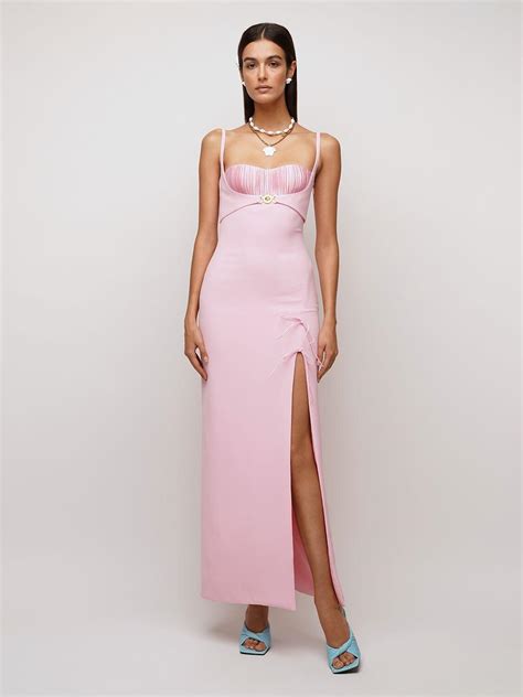 versace dress a78582 a22375|farfetch Versace dresses.